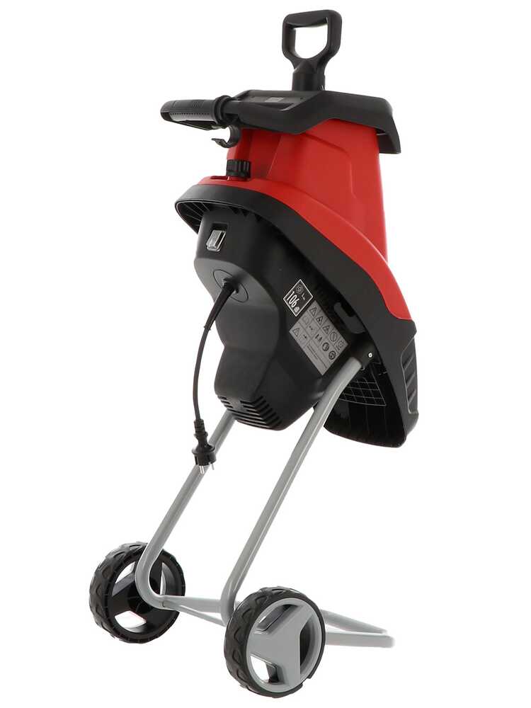 Einhell GC-KS 2540 elektrische hakselaar, takken tot 40 mm, detail 7