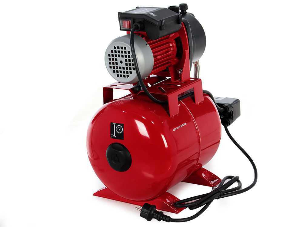 Einhell GC-WW 6538 hydrofoorpomp, detail 7
