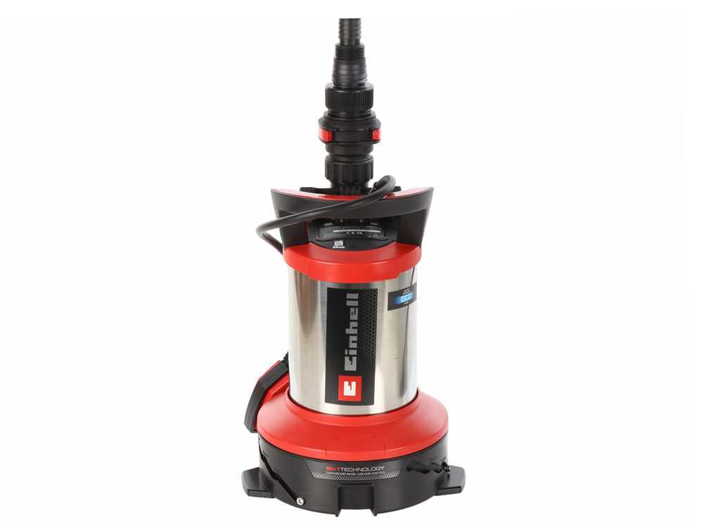 Einhell GE-DP 7535 dompelpomp voor schoon en vuil water, detail 6