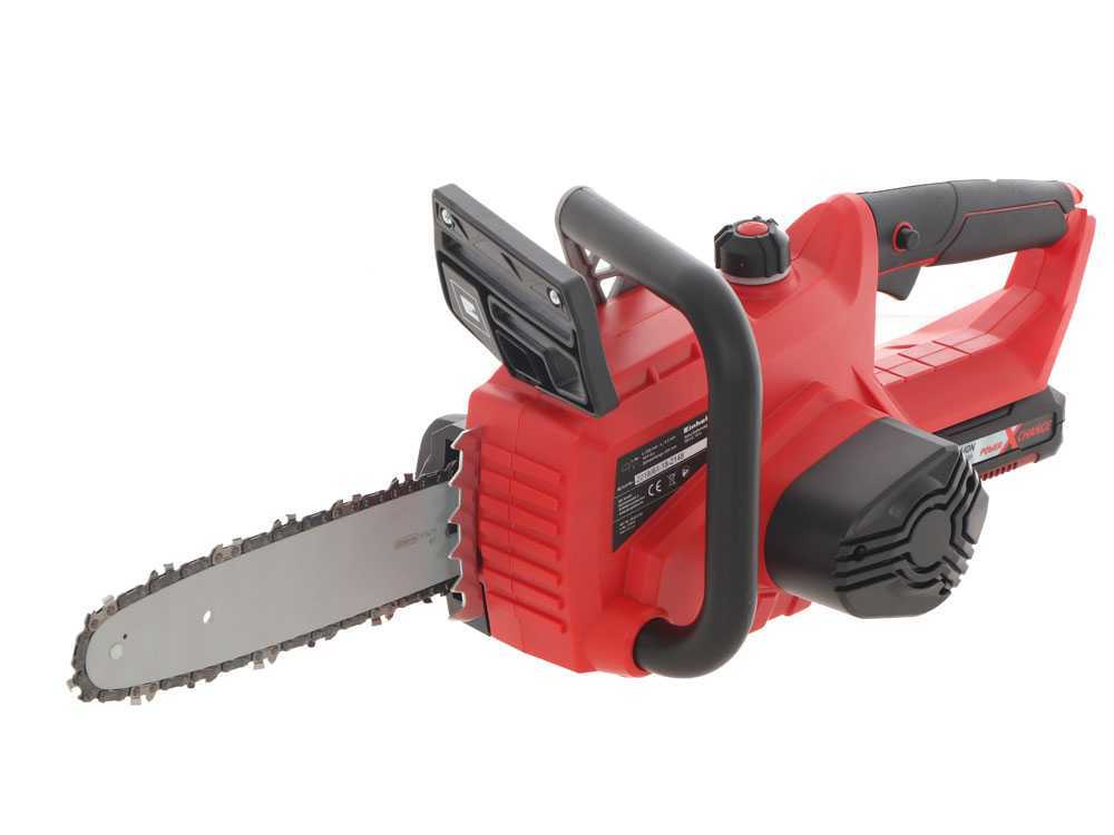 Einhell GE-LC 18 Li accu kettingzaag, zwaard 25 cm, 18 V 3 Ah, detail 7