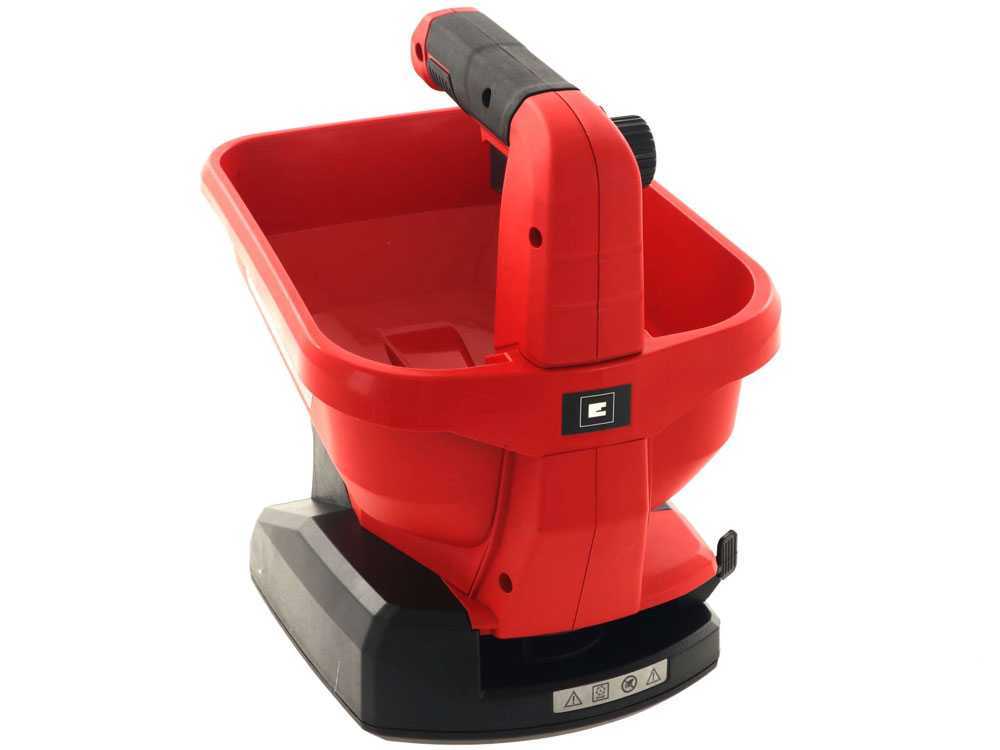 Accu strooier Einhell GE-US 18 Li, zonder accu, 3,3 liter, detail 6