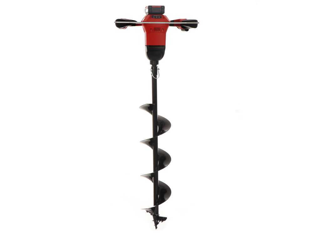 Accu grondboor Einhell GP-EA 18/150 BL, 18 V zonder accu, met boor 80 cm, detail 7