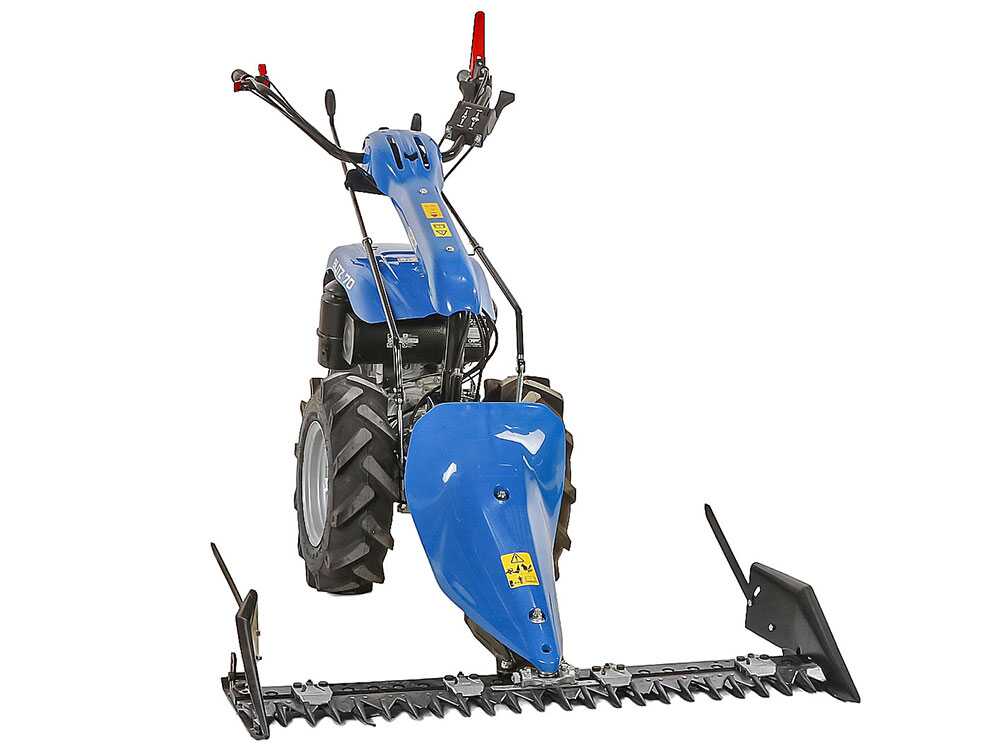 Balkmaaier 112 cm EuroMech BLITZ 70 (K612658), detail 6