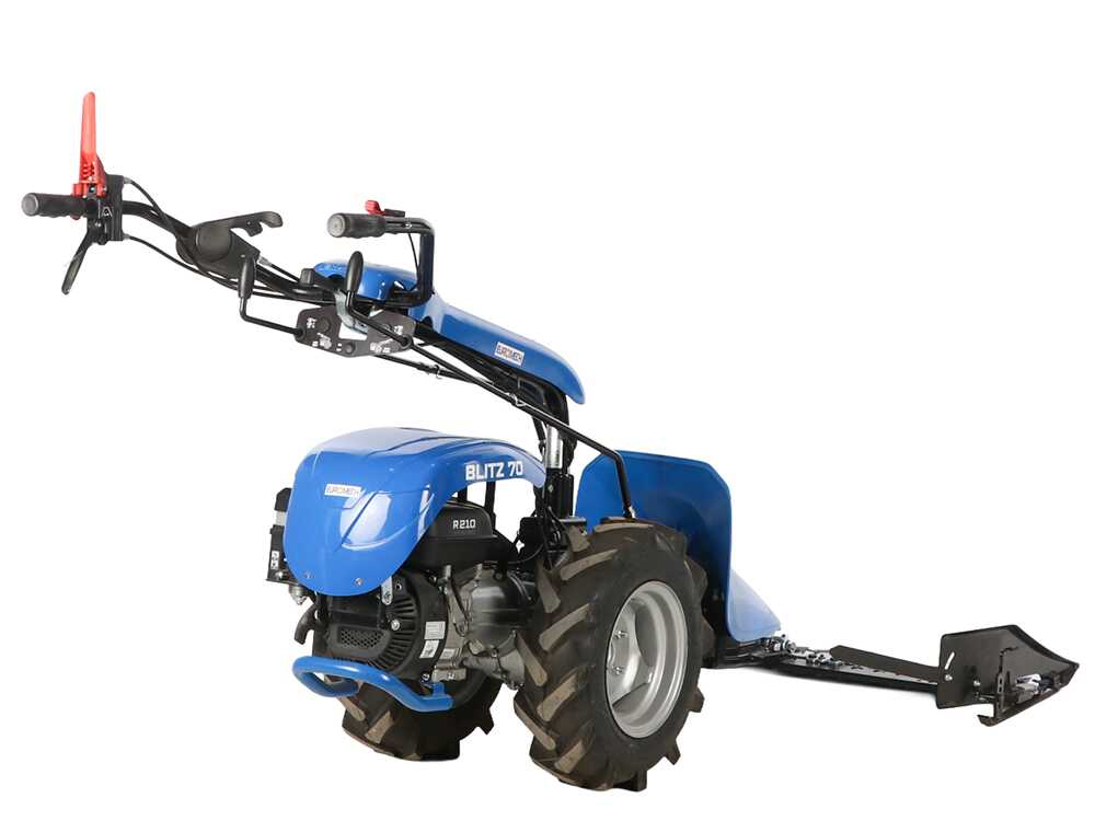 Balkmaaier 112 cm EuroMech BLITZ 70 (K612649), detail 6
