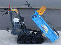 Rupsdumper laadvermogen 400 kg EuroMech EM400H-Agri, detail 7