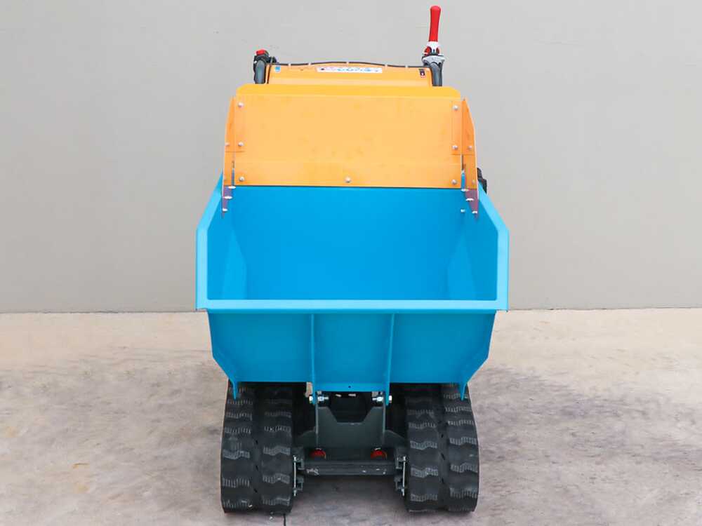 Rupsdumper laadvermogen 400 kg EuroMech EM400H-Dump, detail 7