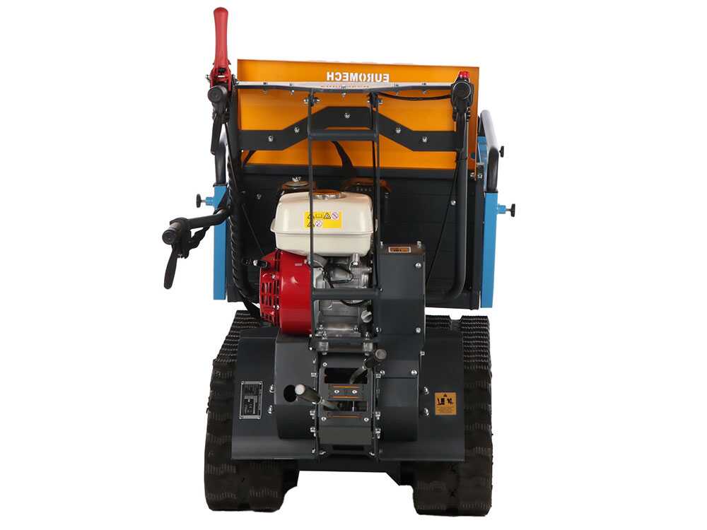 Rupsdumper laadvermogen 500 kg EuroMech EM500H-Agri, detail 6