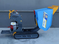 Rupsdumper laadvermogen 500 kg EuroMech EM500H-Dump, hydraulisch kiepen, detail 7
