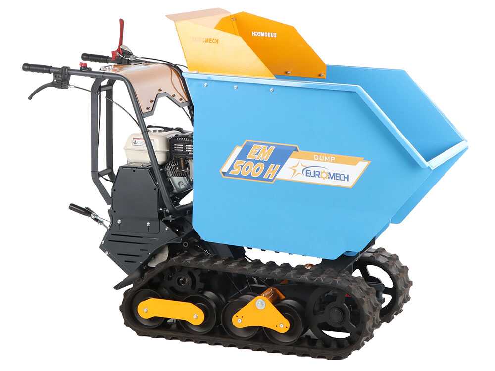 Rupsdumper laadvermogen 500 kg EuroMech EM500H, detail 6