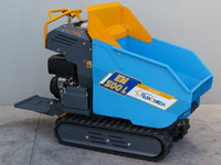 Rupsdumper laadvermogen 500 kg EuroMech EM500L-Dump, hydraulisch kiepen, detail 7