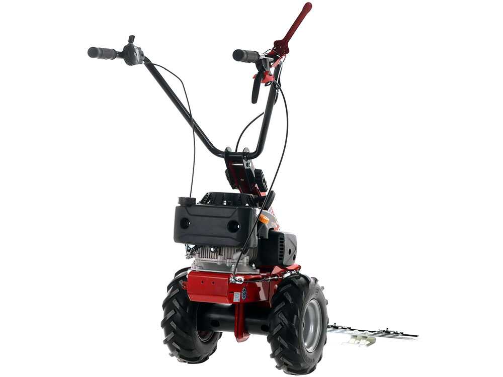 Balkmaaier 87 cm Eurosystems Minieffe, motor Loncin L200 OHV, detail 6