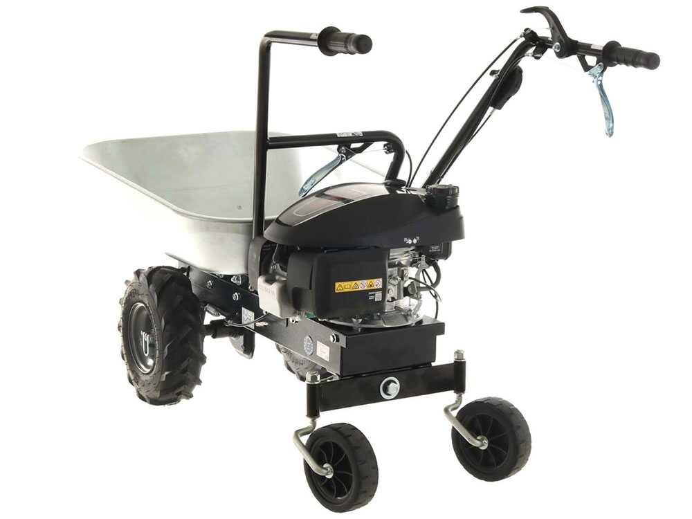 Motorkruiwagen laadvermogen 100 kg Eurosystems Carry, motor Honda GCVx 170, detail 6