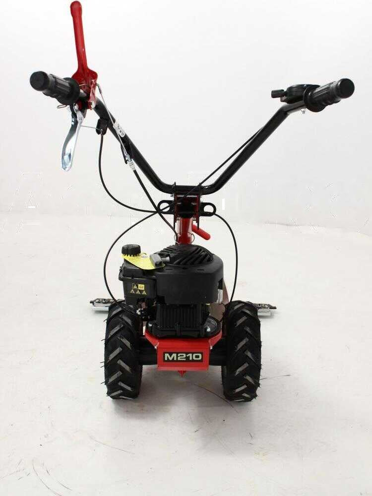Balkmaaier 87 cm Eurosystems M210, motor B&S 450E, detail 7