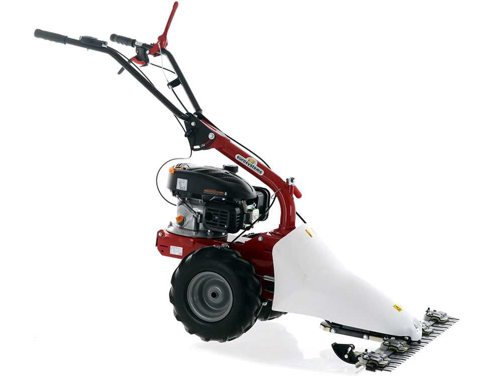 Balkmaaier 87 cm Eurosystems M210, motor Loncin LC1P65FE, detail 6