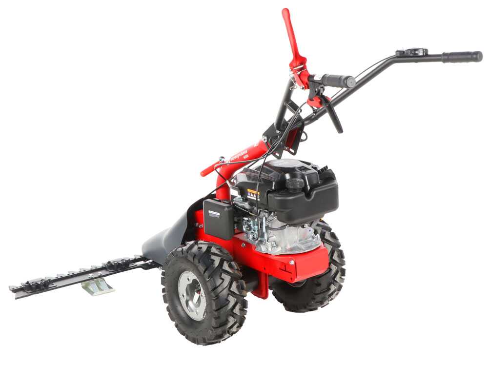 Balkmaaier 127 cm Eurosystems M310, motor Rato RV200 OHV, detail 6