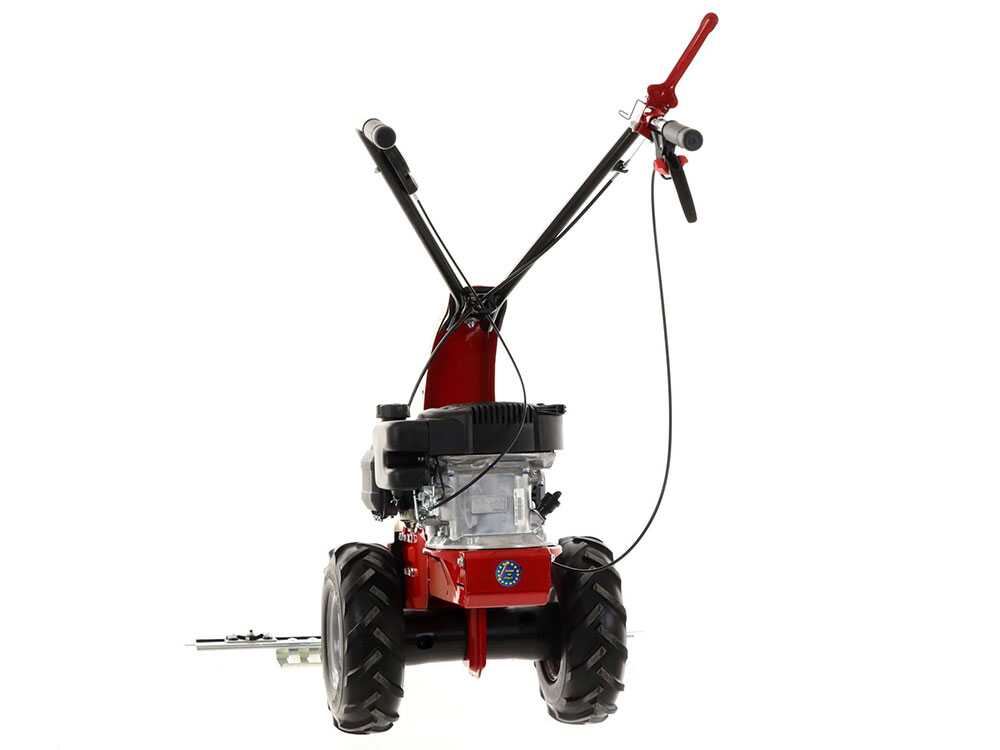 Balkmaaier 87 cm Eurosystems M90, motor Loncin 123 OHV, detail 6