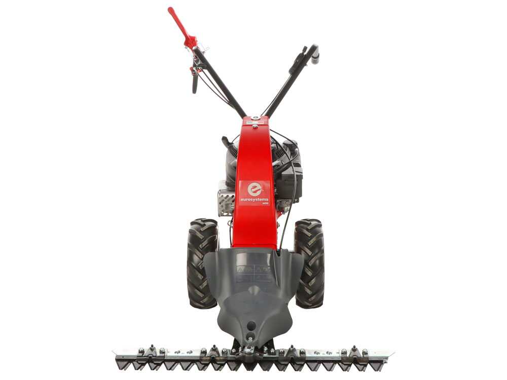 Balkmaaier 87 cm Eurosystems M90, motor Rato RV145, detail 6