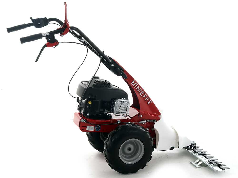 Balkmaaier 87 cm Eurosystems Minieffe, motor B&S 450E, detail 6