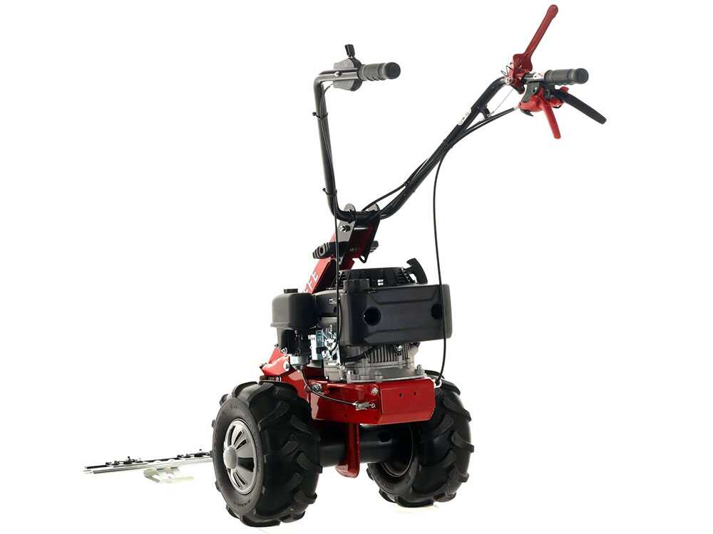 Balkmaaier 87 cm Eurosystems Minieffe RM, motor Loncin L200 OHV, detail 6