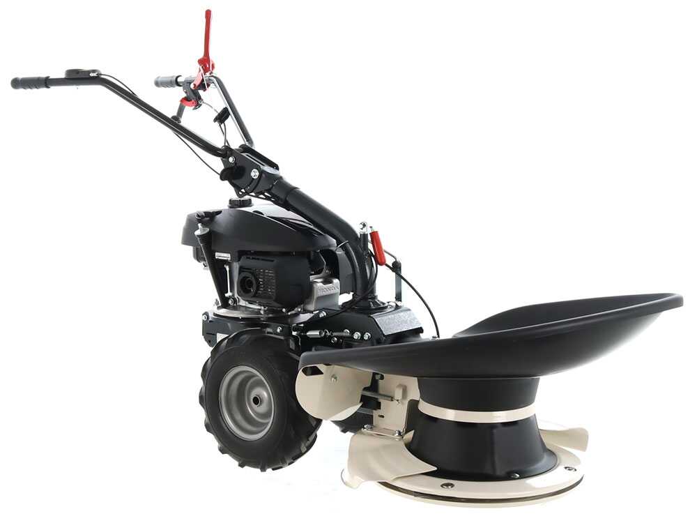 Wielmaaier 57 cm Eurosystems P55, motor Honda GCVX 170, detail 6
