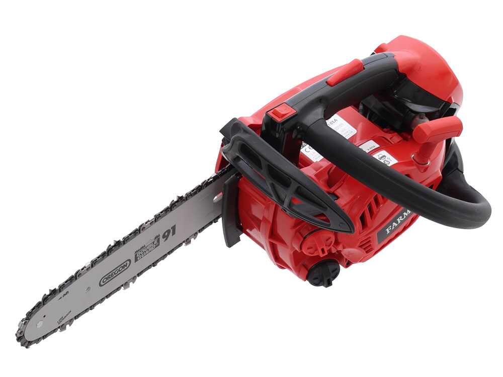 FARMER FA2610SA benzine kettingzaag voor snoeien, zwaard 25 cm, detail 6