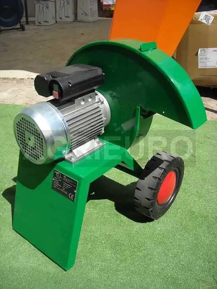 FBC BIO.M5.30 elektrische hakselaar, takken tot 40 mm, detail 7