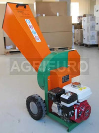 FBC BIO.S2.55H benzine hakselaar, takken tot 50 mm, detail 7
