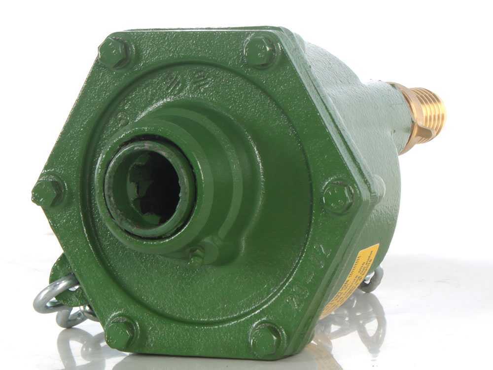 Ferroni ML 20 aftakaspomp, aansluiting 30 mm, detail 7
