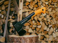 Fiskars X18 bijl, 44,5 cm, blad S, detail 7