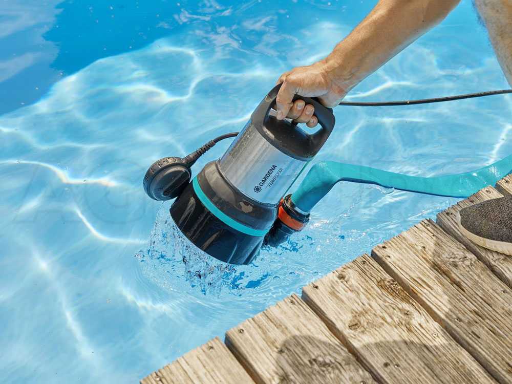 Gardena 11000 dompelpomp voor schoon water, detail 6