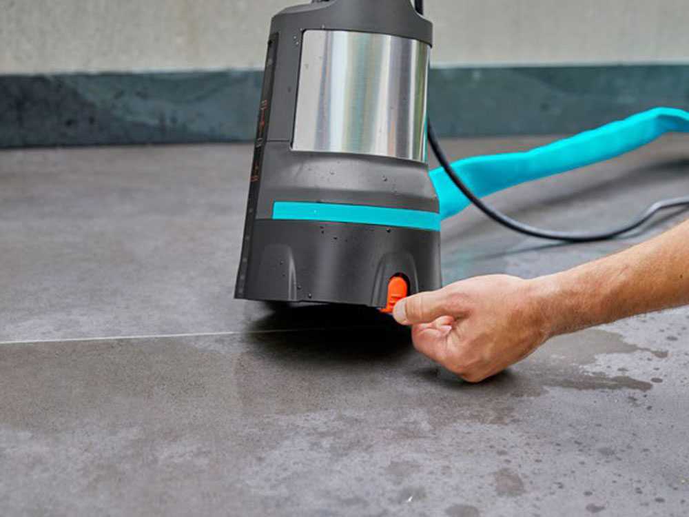 Gardena 17000 Aquasensor dompelpomp voor schoon water, detail 6