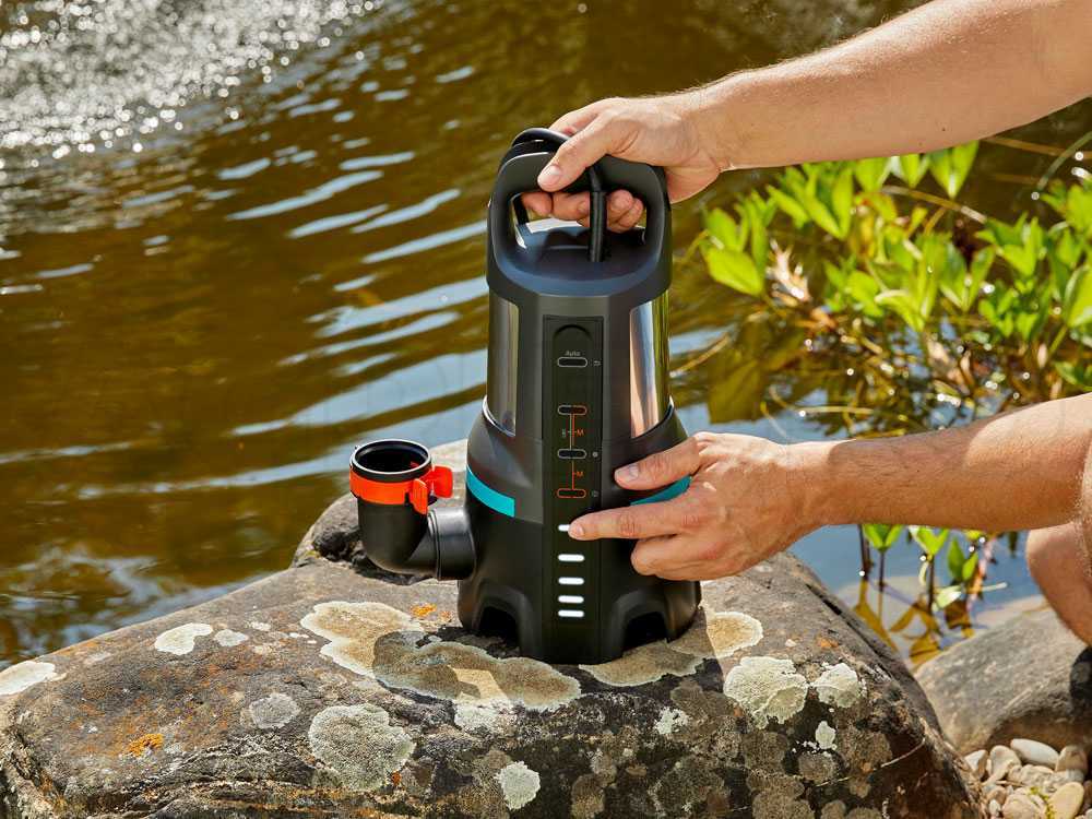 Gardena 20000 Aquasensor dompelpomp voor vuil water, detail 6