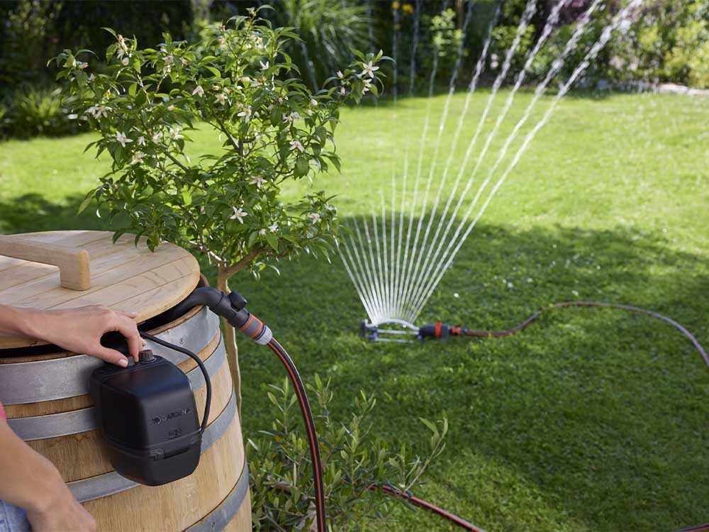 Gardena 2400 Comfort Automatic 18V P4A dompelpomp voor schoon water, 18 V 2,5 Ah, detail 6