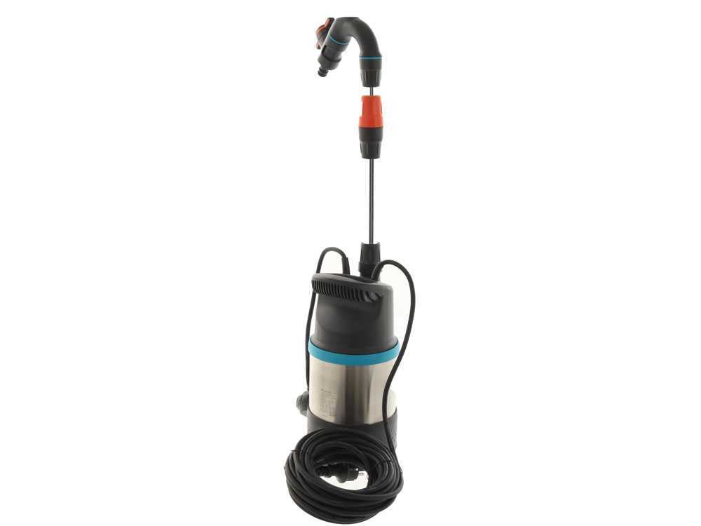 Gardena 4700/2 Inox dompelpomp voor schoon water, detail 6