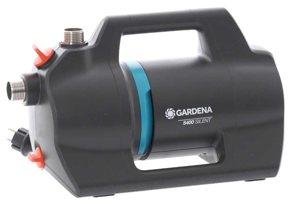 Gardena 5400 Silent tuinpomp, detail 6