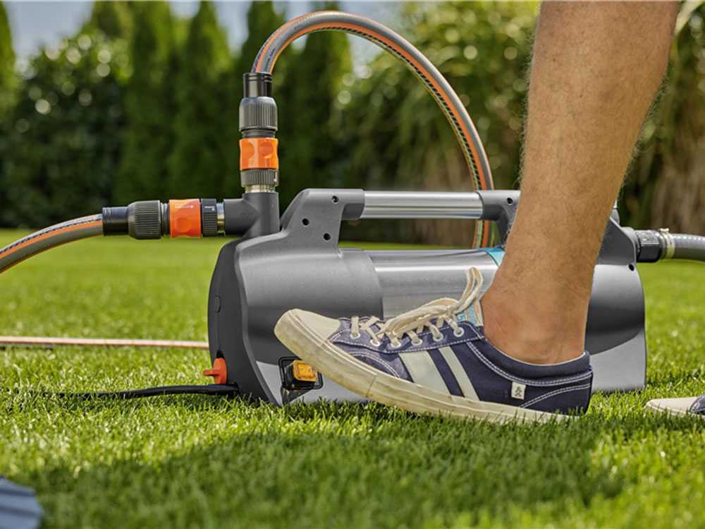 Gardena 5600 Silent+ tuinpomp, detail 6