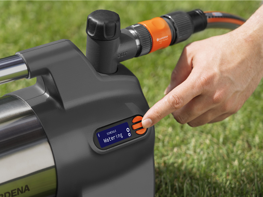 Gardena 6300 Silentcomfort tuinpomp, detail 6