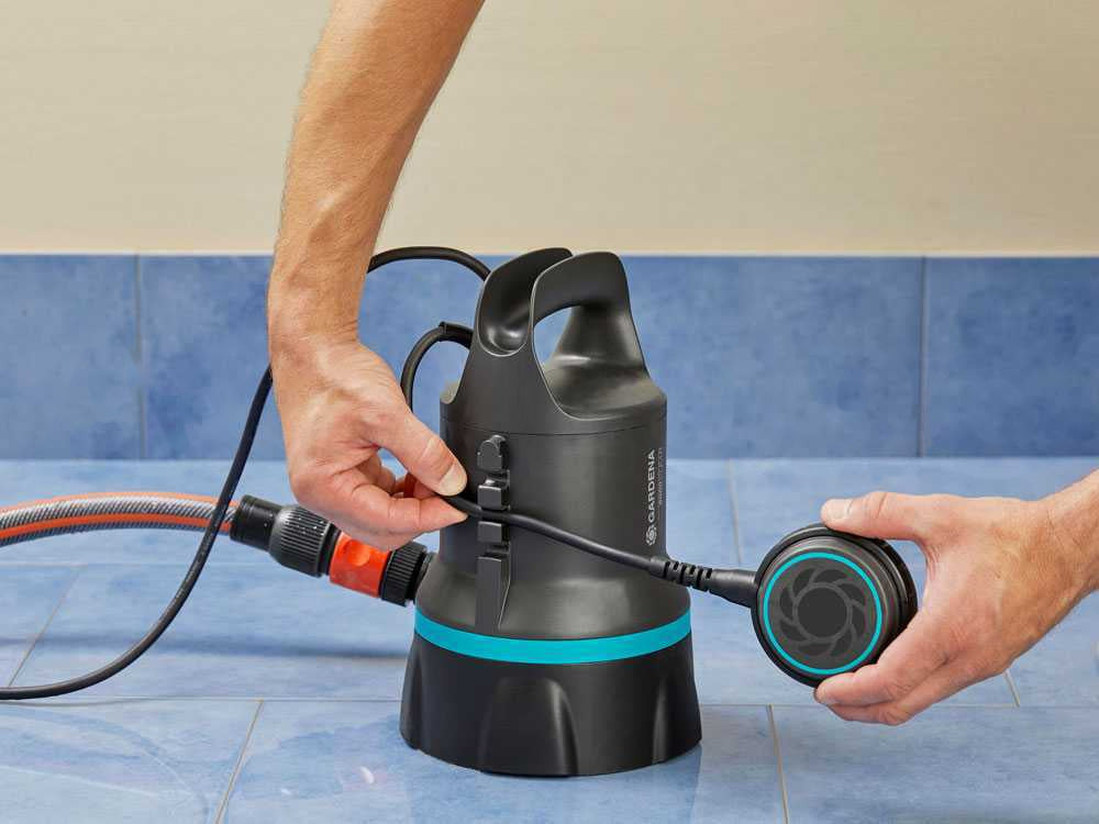 Gardena 9000 dompelpomp voor schoon water, detail 6