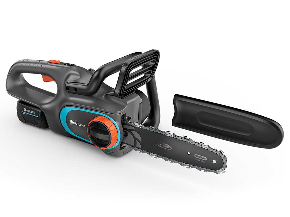 Gardena PowerSaw 250/18V accu kettingzaag, zwaard 25 cm, 18 V 4 Ah, detail 6