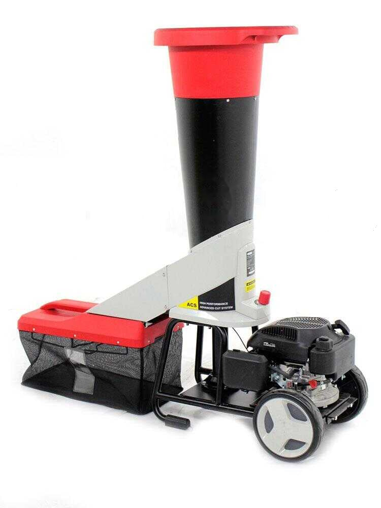 GeoTech BGS 6500 benzine hakselaar, takken tot 45 mm, detail 7