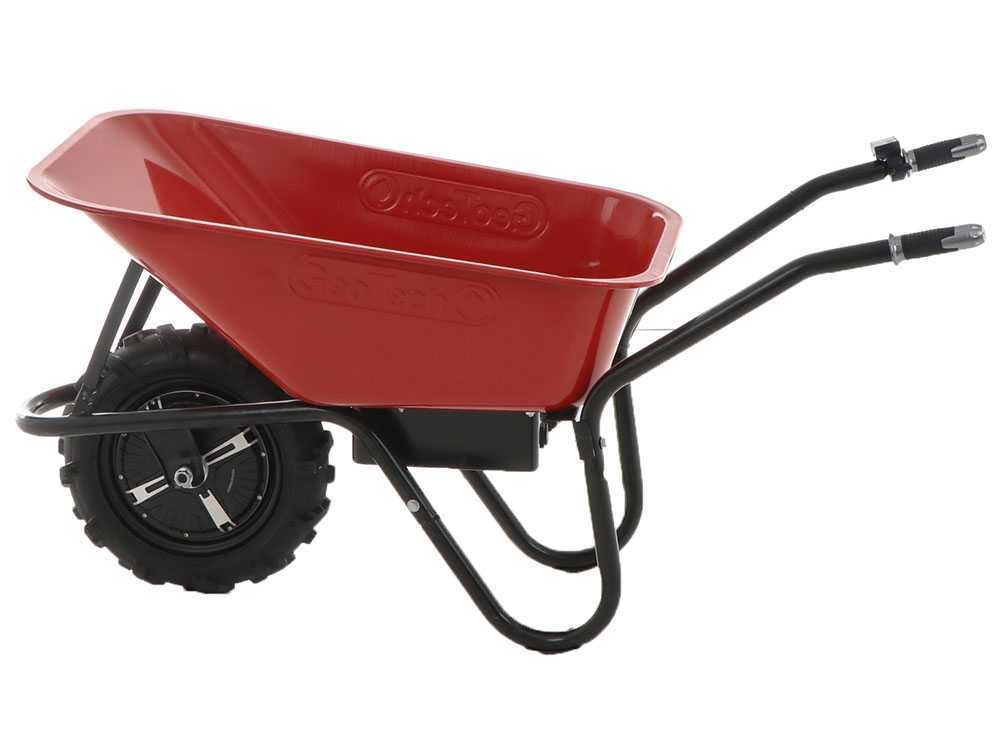 Accu motorkruiwagen laadvermogen 150 kg GeoTech CAR 150A, 24 V 12 Ah, detail 6