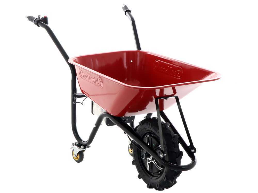 Accu motorkruiwagen laadvermogen 150 kg GeoTech CAR 150T, 40 V 6 Ah, detail 6