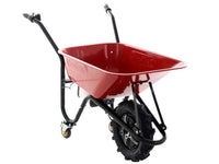 Accu motorkruiwagen laadvermogen 150 kg GeoTech CAR 150T, 40 V 6 Ah, detail 6
