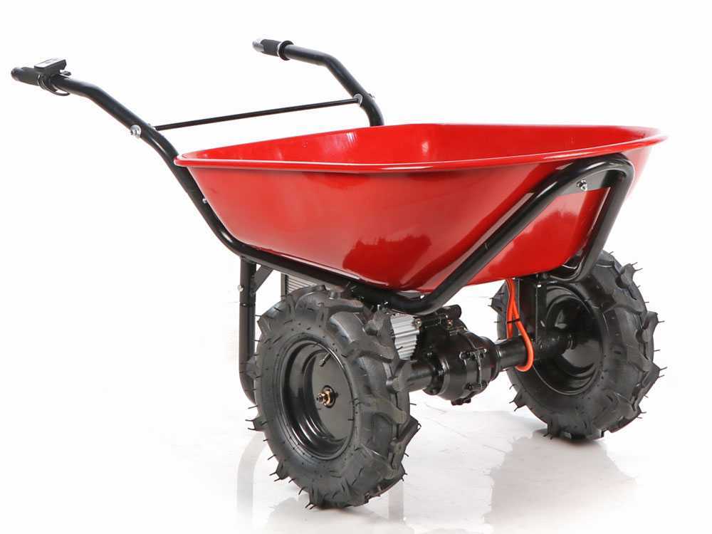 Accu motorkruiwagen laadvermogen 260 kg GeoTech CAR 260T-100, 40 V 6 Ah, detail 6