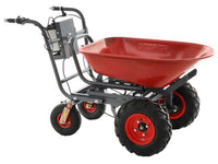 Accu motorkruiwagen laadvermogen 300 kg GeoTech CAR 300T-100, 40 V 6 Ah, detail 6
