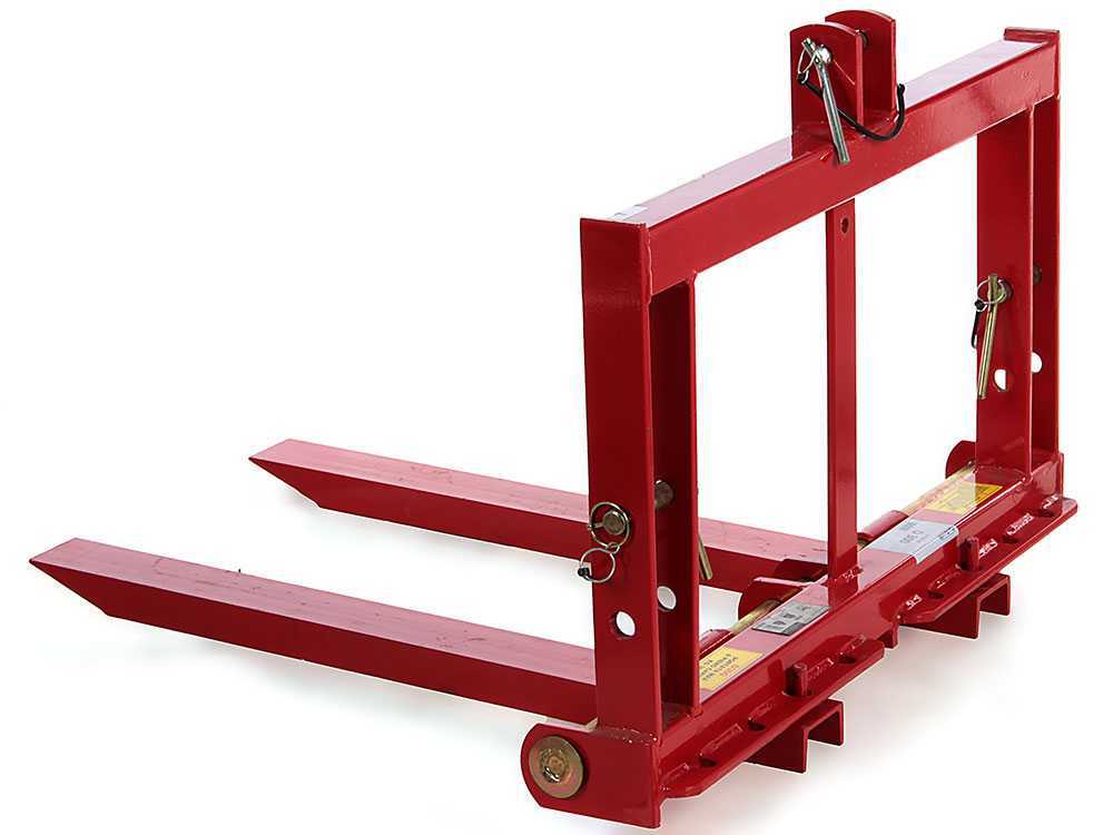 GeoTech D300 palletvork voor de trekker, 300 kg, detail 7
