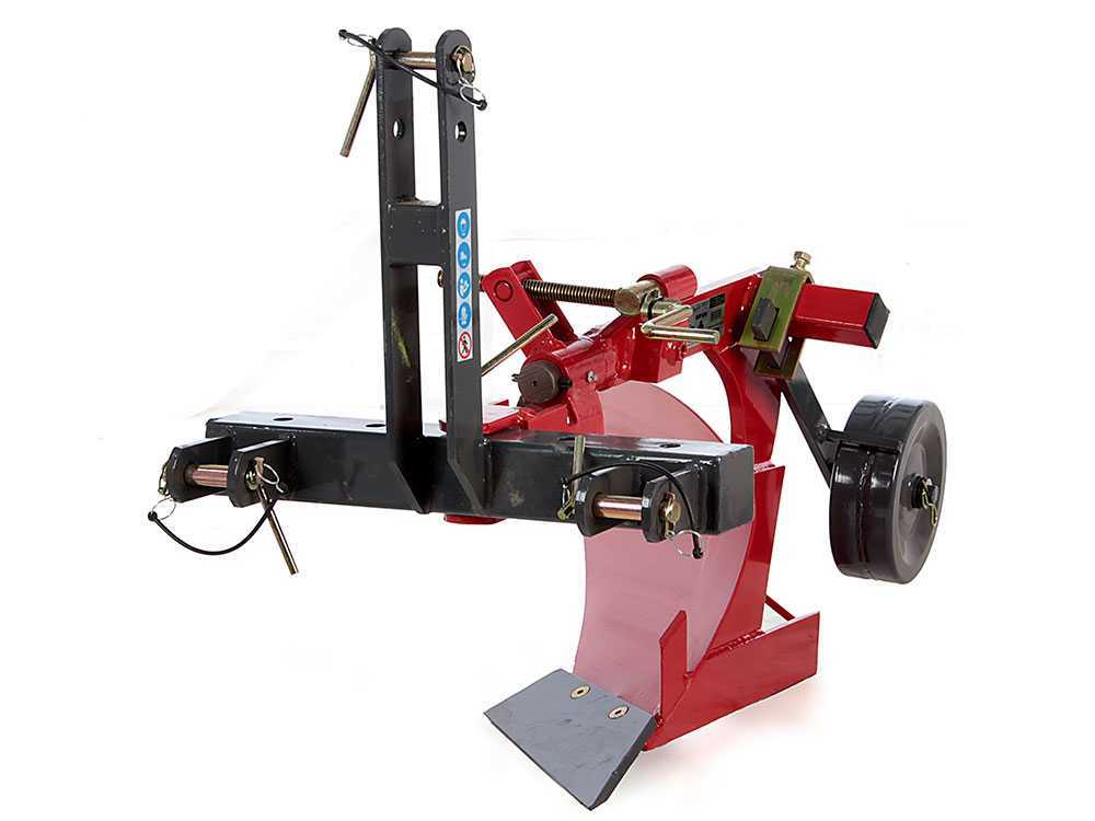 GeoTech DP20 1-scharige ploeg, detail 7