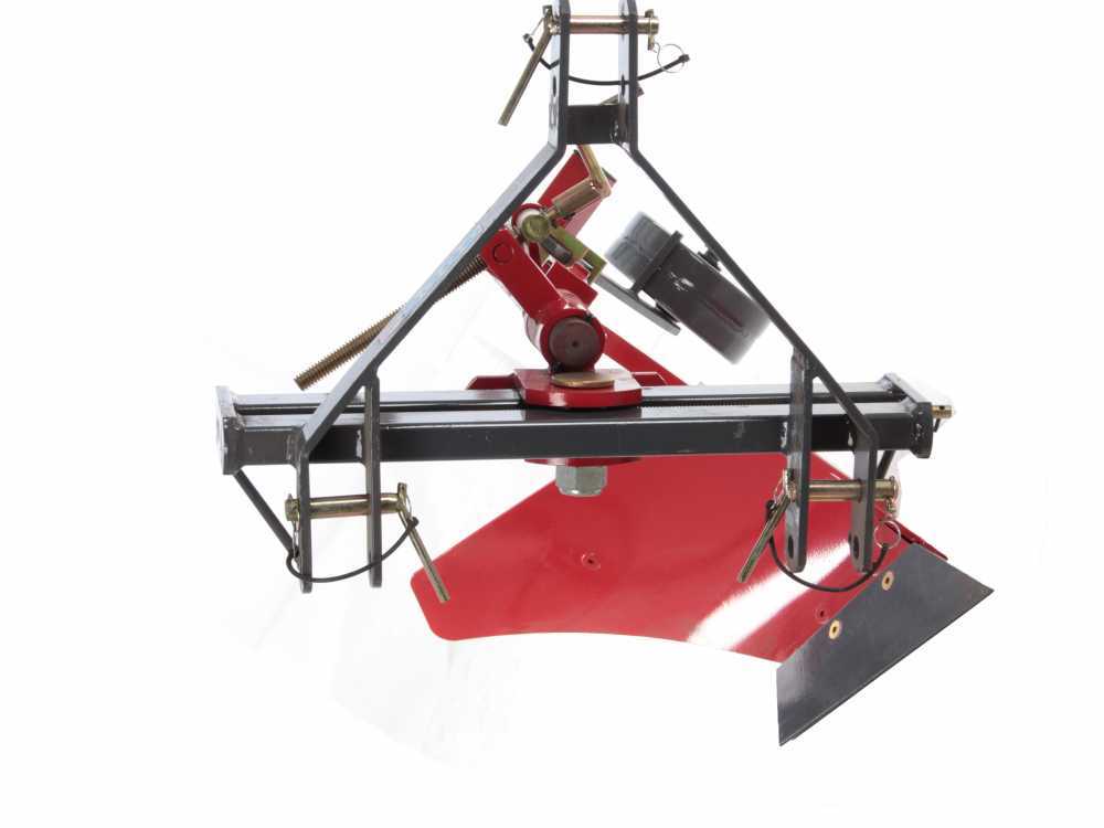 GeoTech DP35 1-scharige ploeg, detail 7