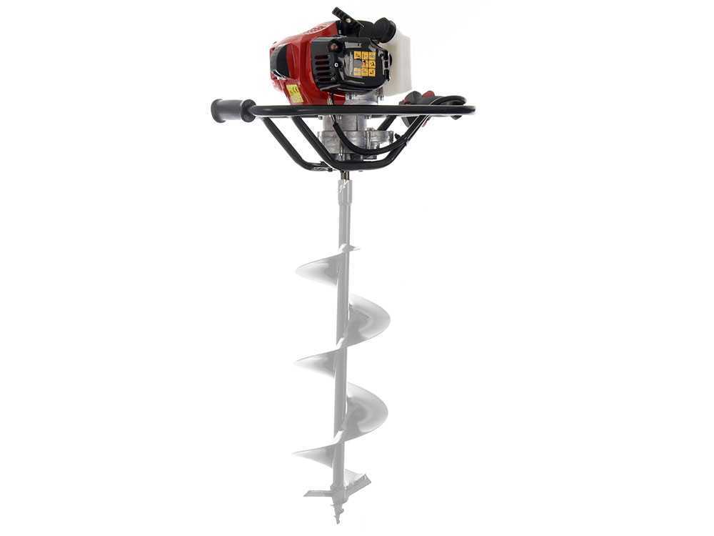 Benzine grondboor GeoTech EA520 EVO, zonder boor, detail 7
