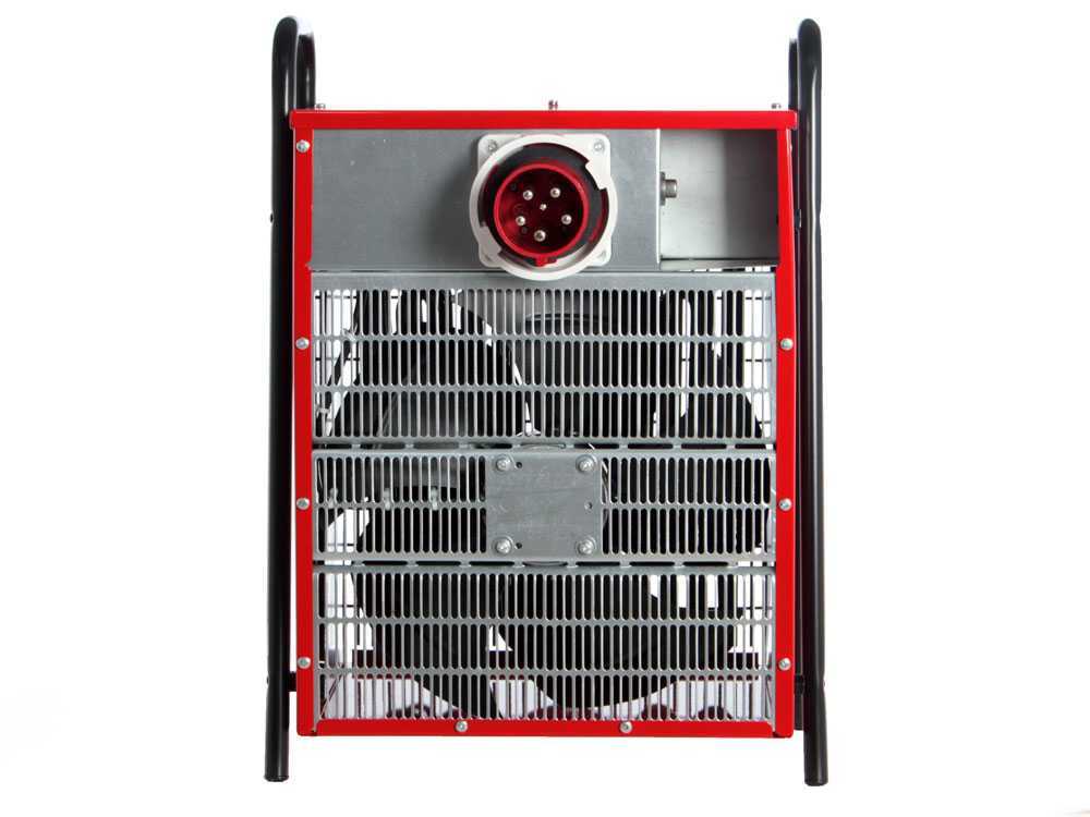GeoTech EH 2200 T elektrische heteluchtkanon 22 kW, 400 V, detail 7